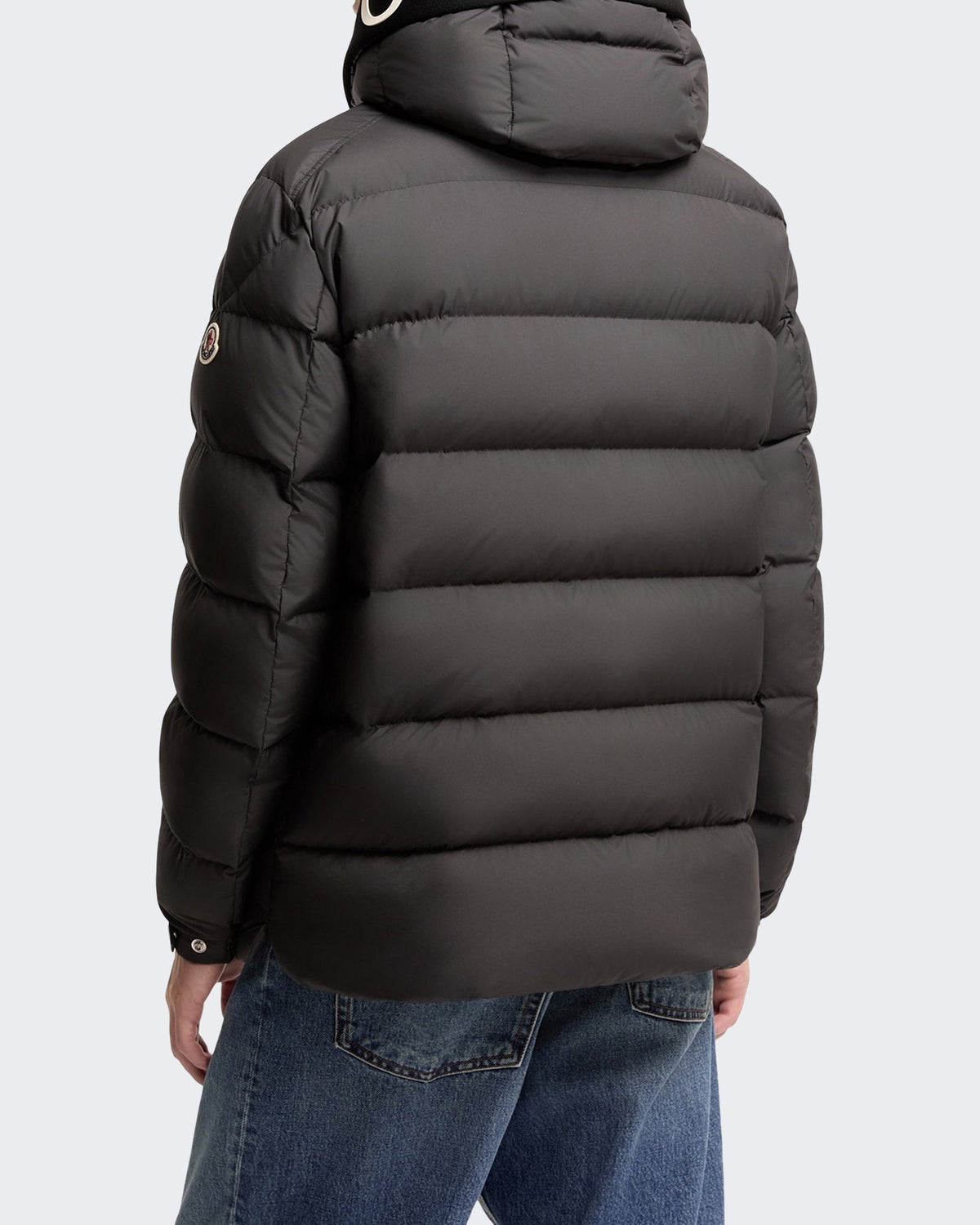 Moncler Heren Orvelle gewatteerde Zwart - Eleganza.nl
