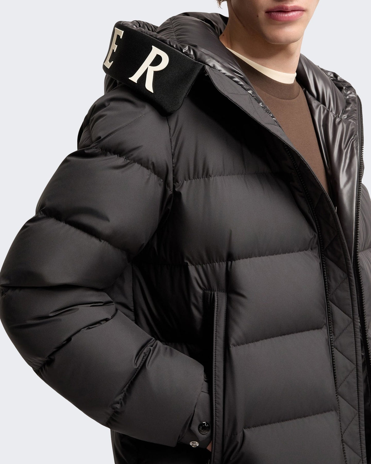 Moncler Heren Orvelle gewatteerde Zwart - Eleganza.nl