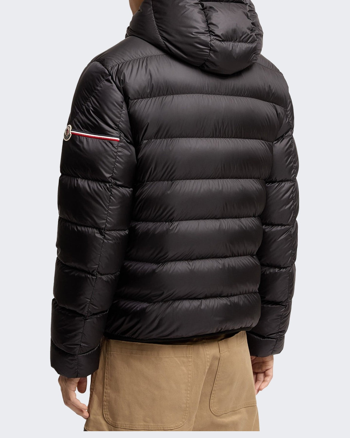 Moncler Heren Ravenlock gewatteerde Zwart - Eleganza.nl