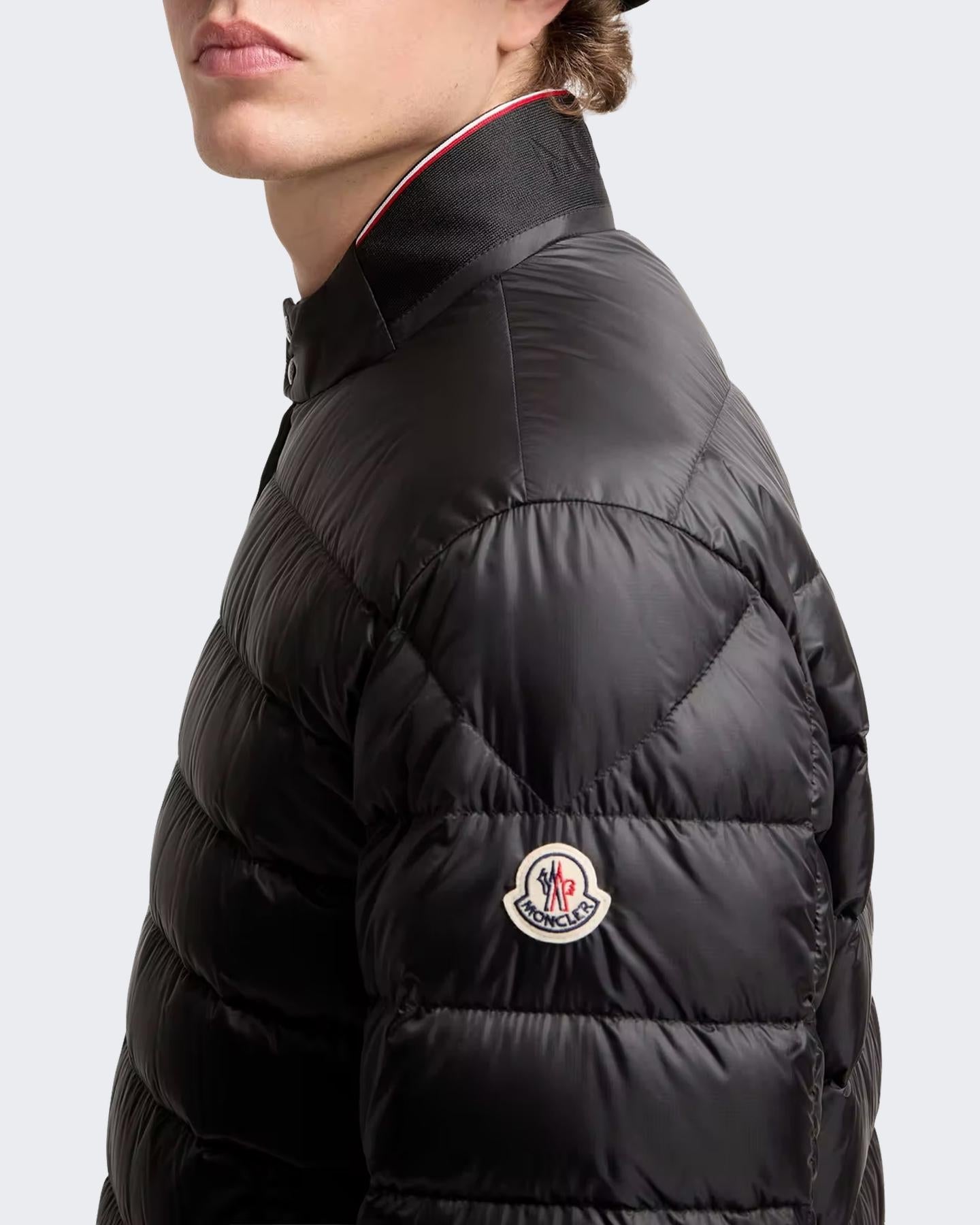 Moncler Heren Rigel Biker Jacket - Eleganza.nl