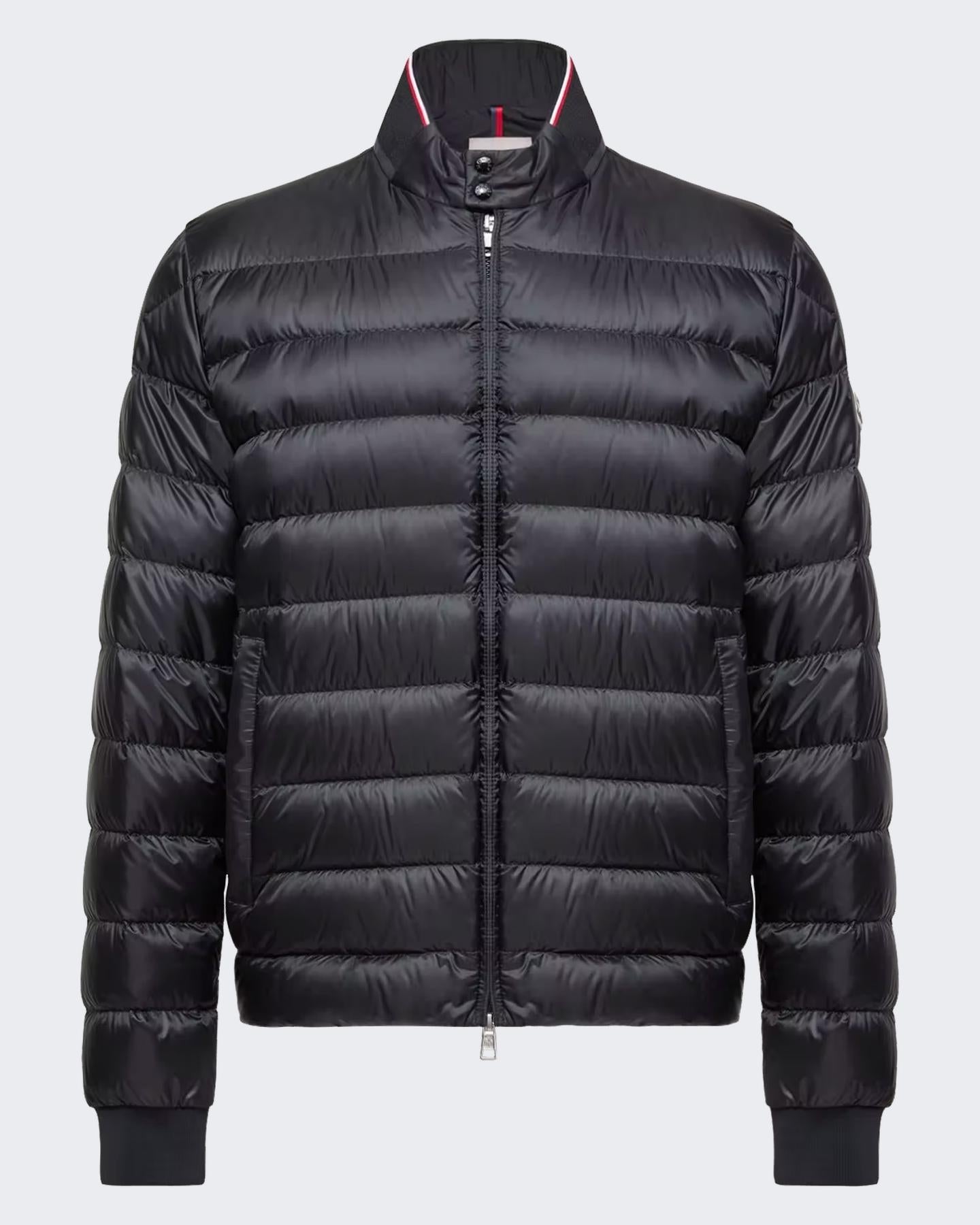 Moncler Heren Rigel Biker Jacket - Eleganza.nl