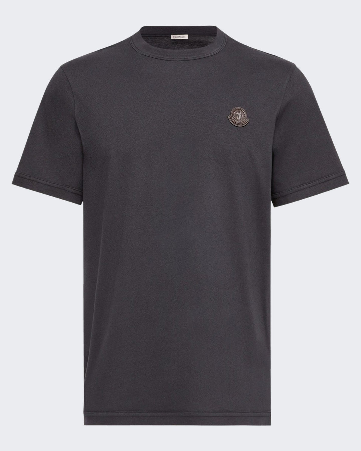 Moncler Heren Ss T-Shirt-L20918c00061 89b8y-Blauw - Eleganza.nl