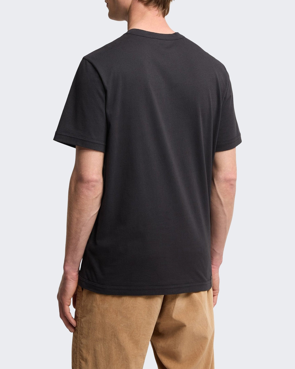 Moncler Heren Ss T-Shirt-L20918c00061 89b8y-Blauw - Eleganza.nl