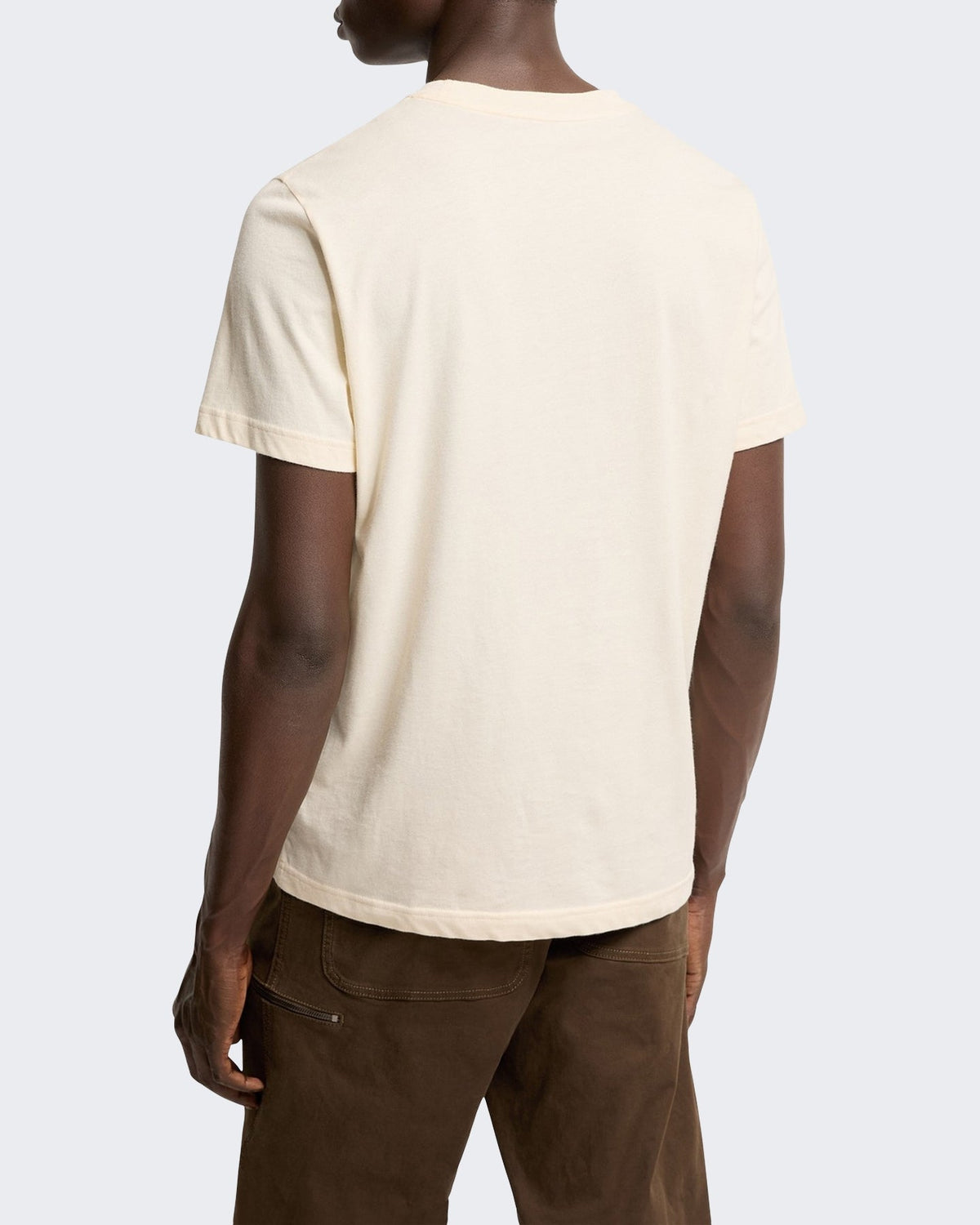 Moncler Heren T-shirt met korte mouwen Grijs - Eleganza.nl