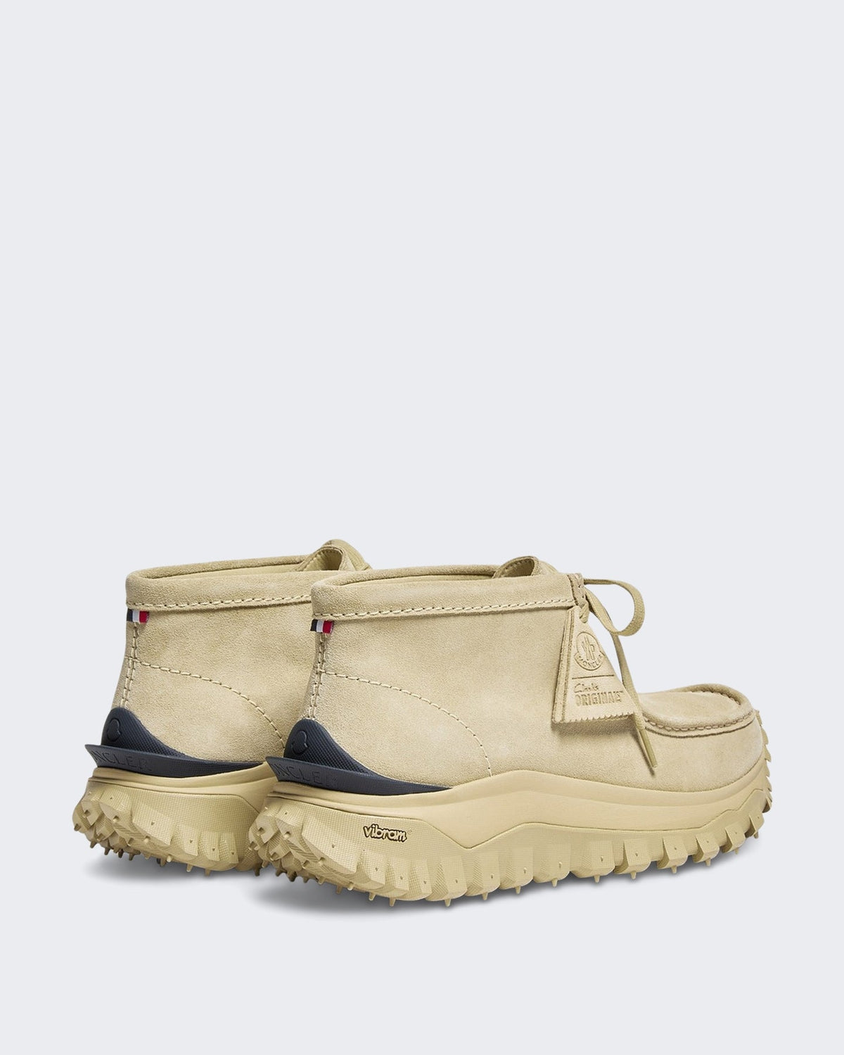 Moncler Heren Trailgrip Wallabee GTX ankle boots Roze - Eleganza.nl