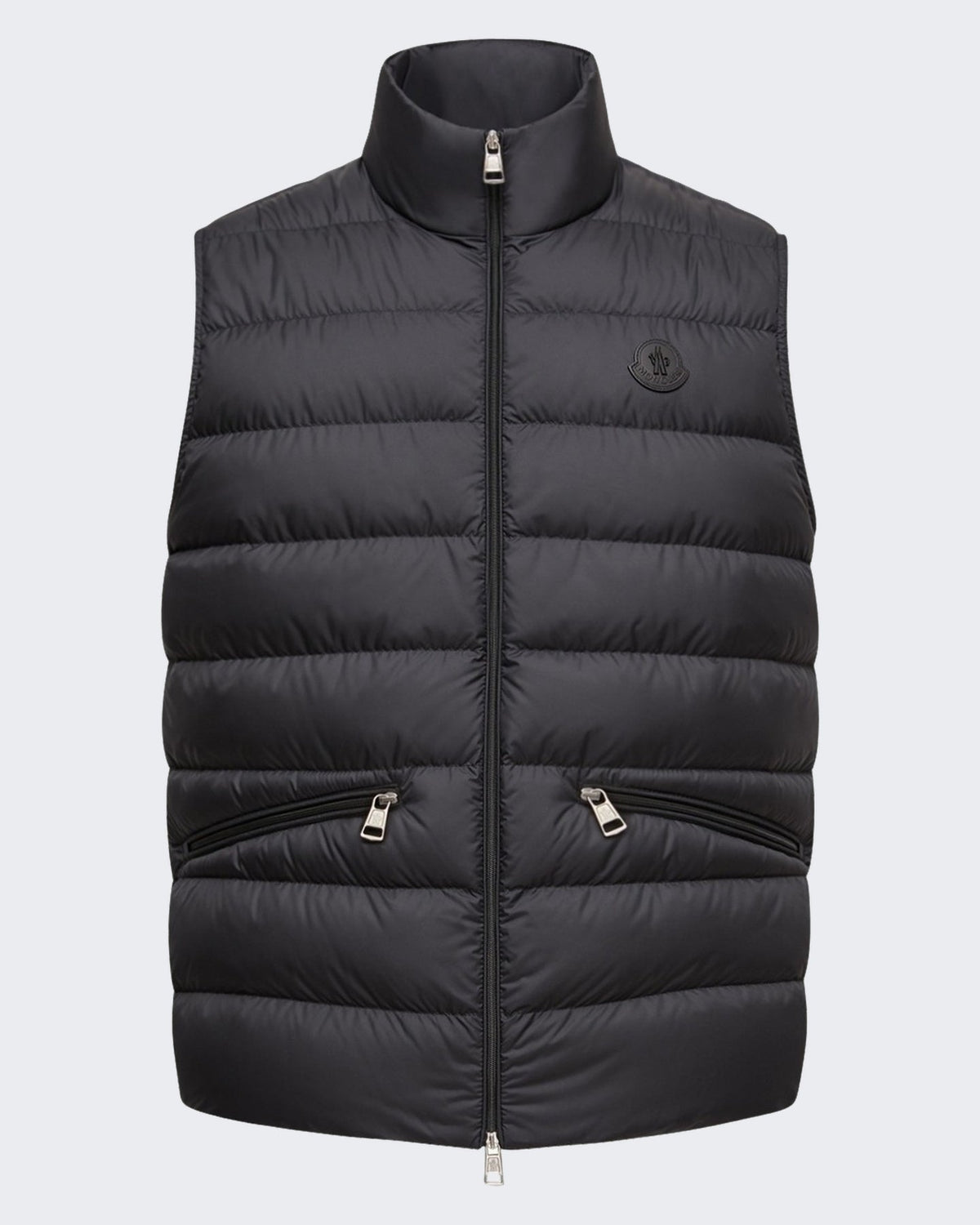 Moncler Heren Treompan gewatteerd vest Zwart - Eleganza.nl