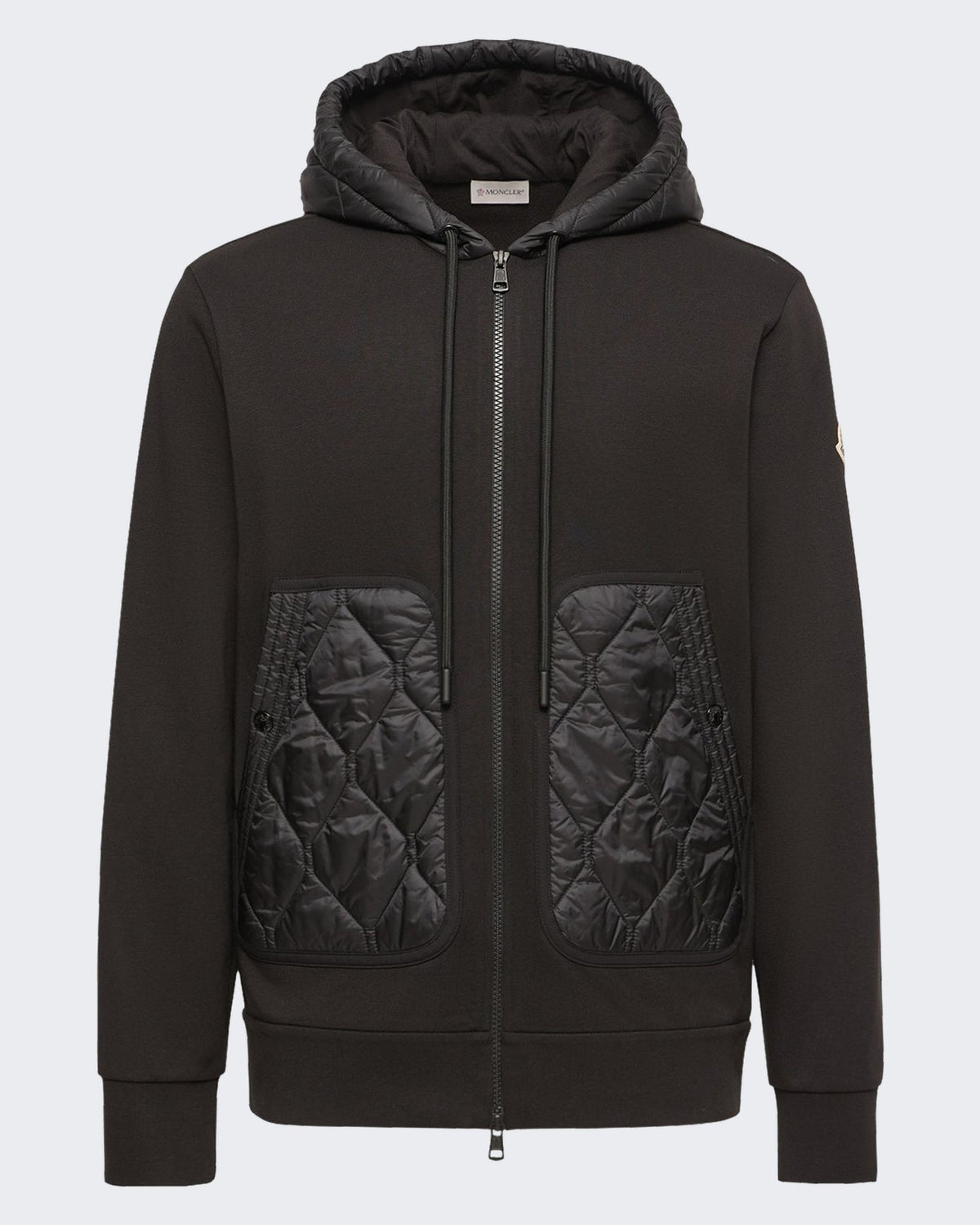Moncler Heren Zip-up cardigan Zwart - Eleganza.nl