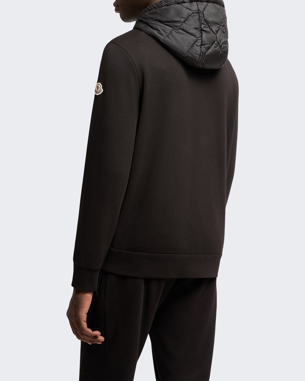 Moncler Heren Zip-up cardigan Zwart - Eleganza.nl