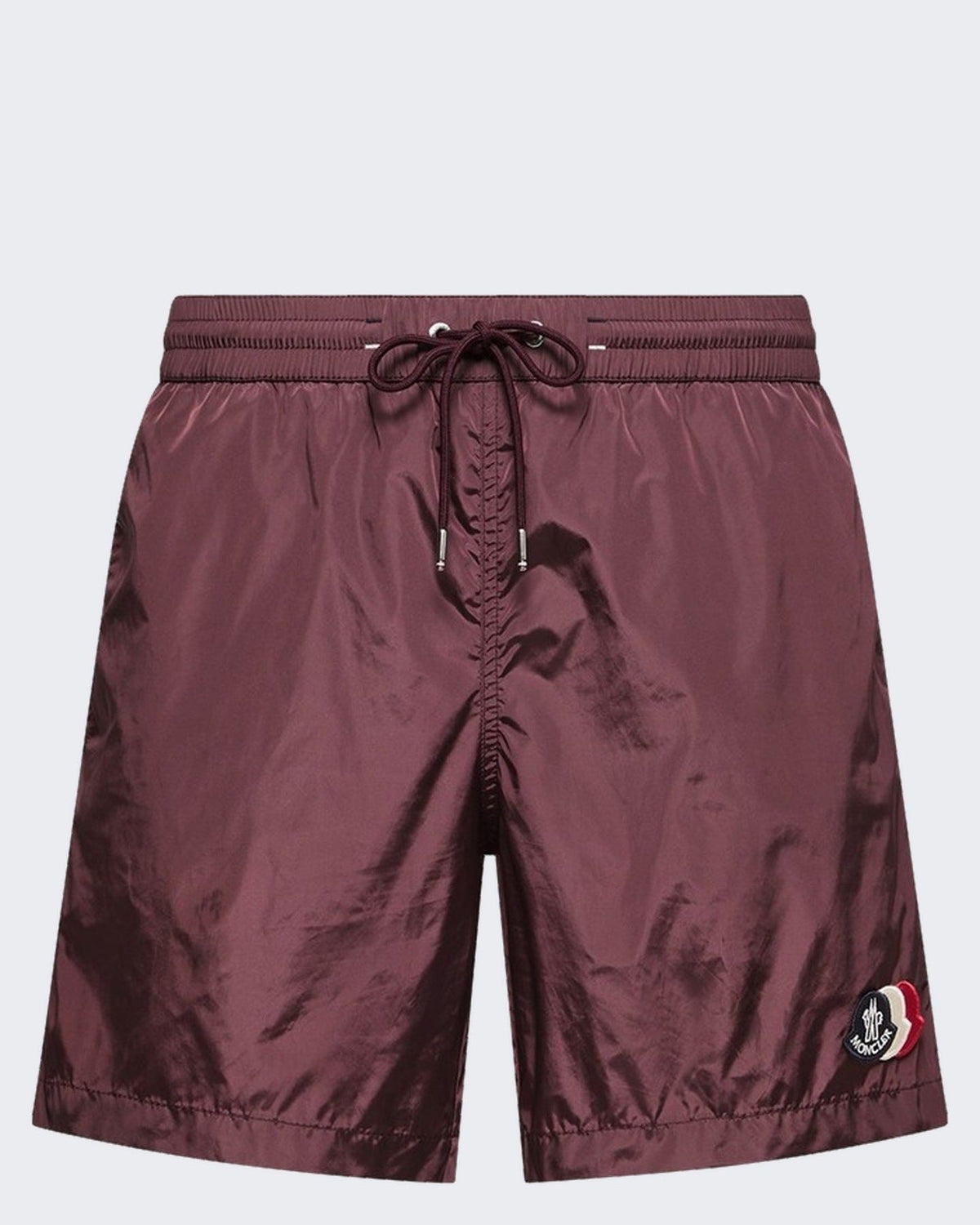 Moncler Heren Zwembroek Rood - Eleganza.nl