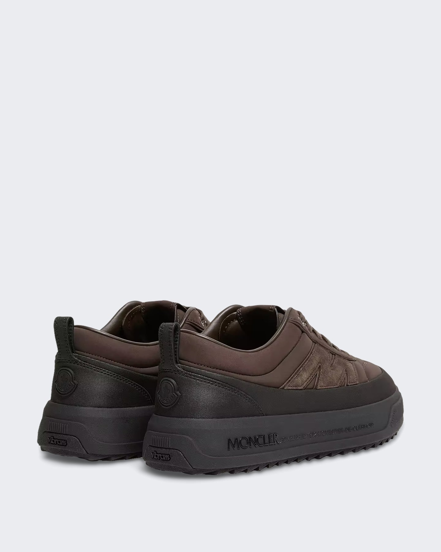 Moncler Moncler Heren Altive Low Top Sneakers Bruin - Eleganza.nl