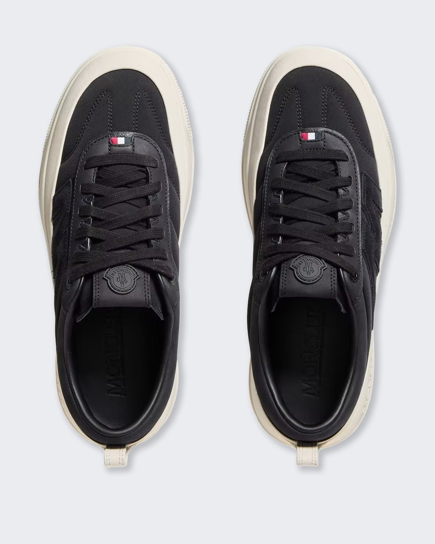 Moncler Moncler Heren Altive Low Top Sneakers Zwart - Eleganza.nl
