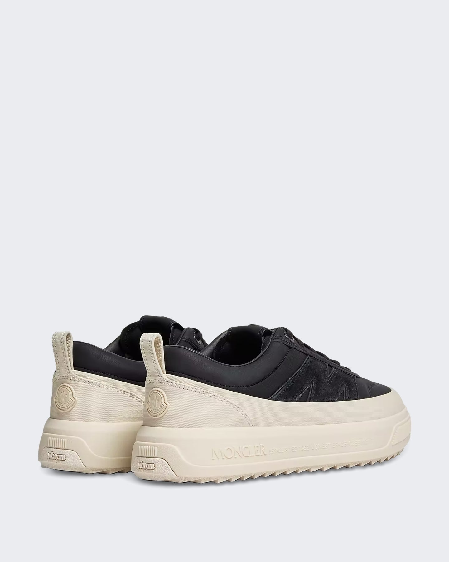 Moncler Moncler Heren Altive Low Top Sneakers Zwart - Eleganza.nl