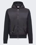 Moncler Herren Cardigan-L20919b00020 M1113-Blue Blau — huidige kleur