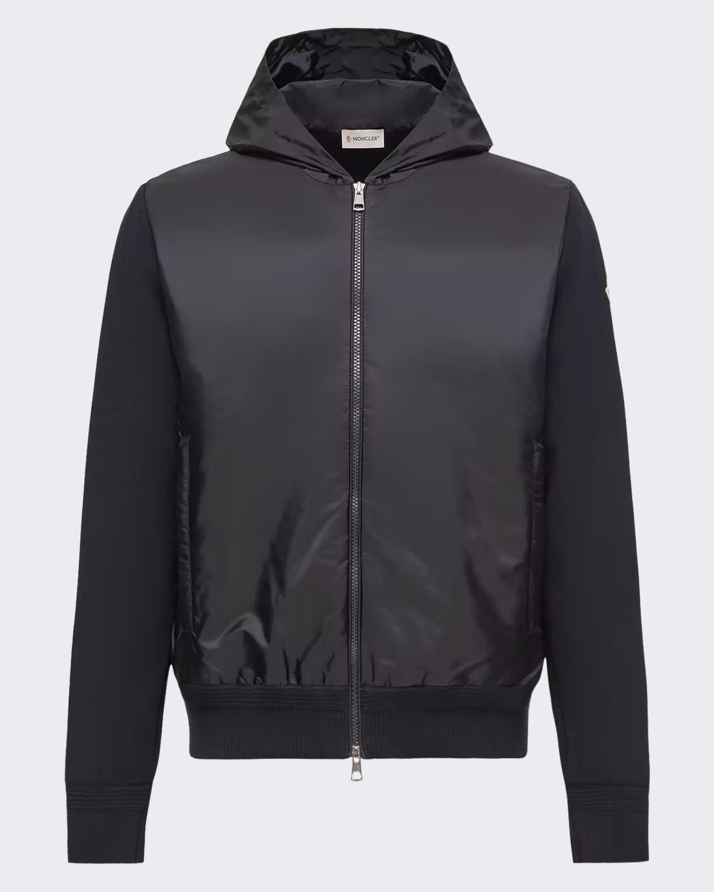 Moncler Moncler Heren Cardigan-L20919b00020 M1113-Blue Blauw - Eleganza.nl