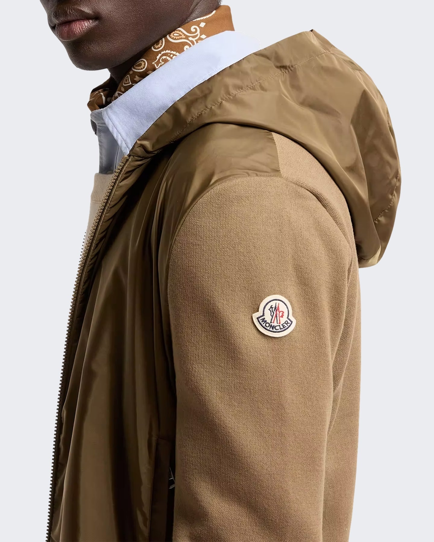 Moncler Moncler Heren Cardigan van Groen - Eleganza.nl