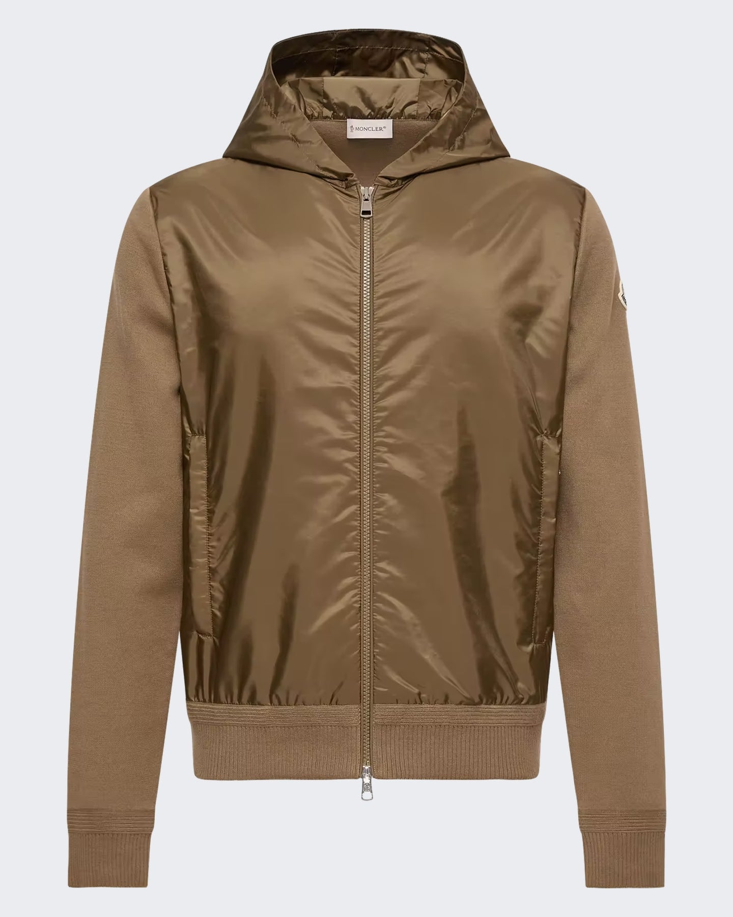 Moncler Moncler Heren Cardigan van Groen - Eleganza.nl