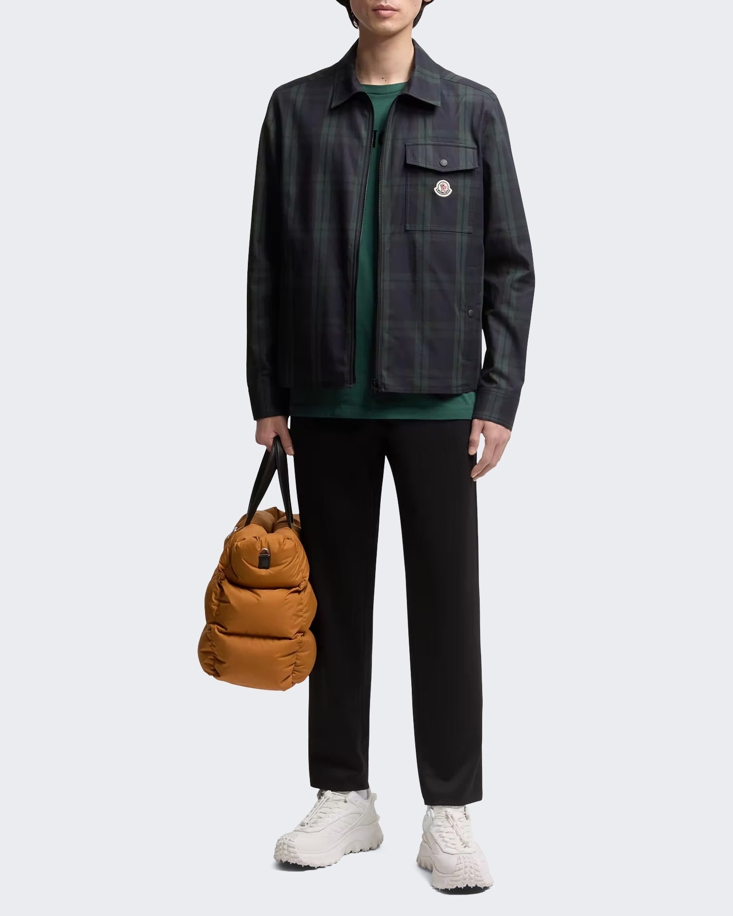 Moncler Moncler Heren Klassieke pantalon Zwart - Eleganza.nl