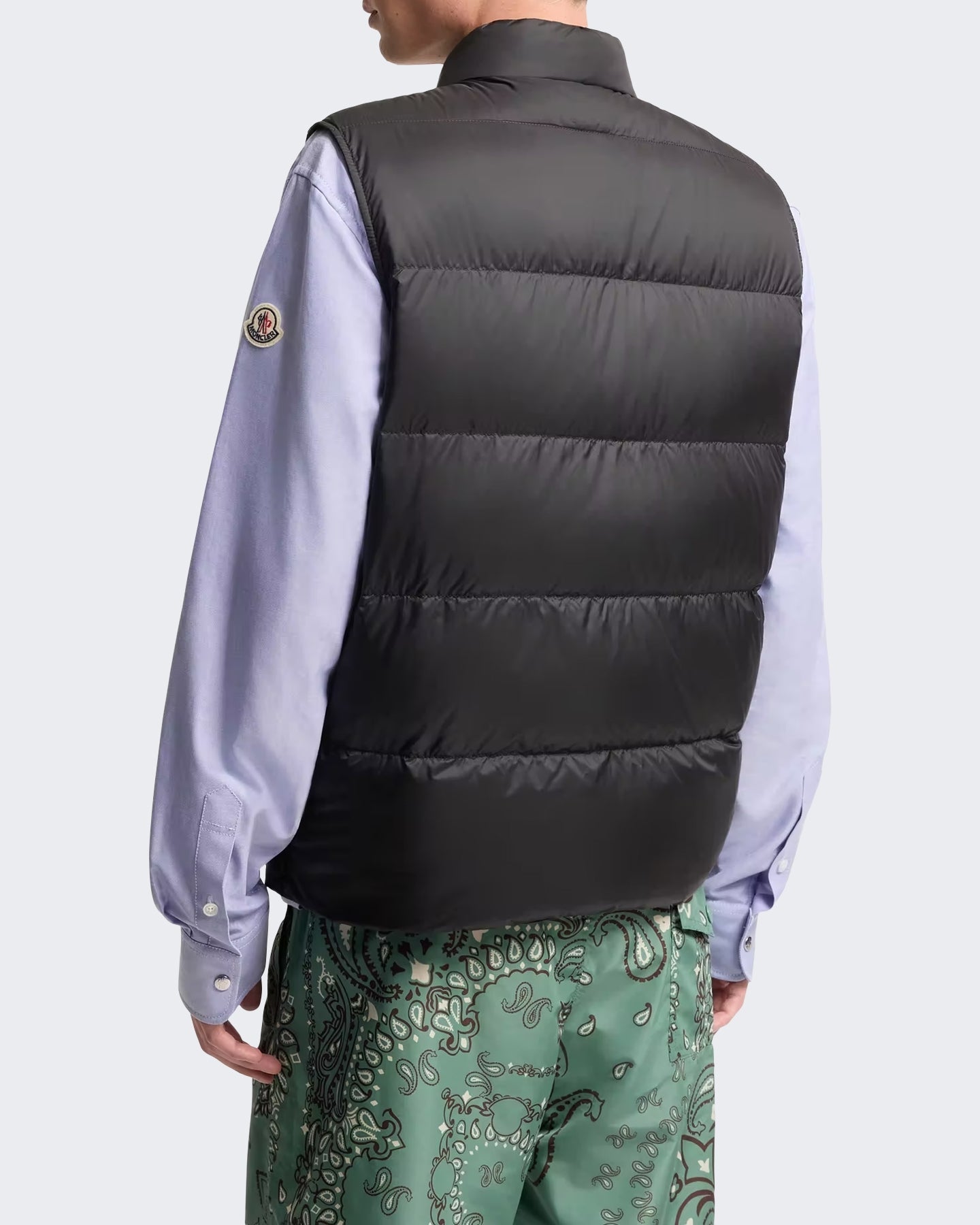 Moncler Moncler Heren Tuquerouye gewatteerd vest Zwart - Eleganza.nl