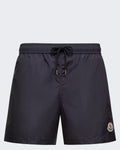 Moncler Herren Badeshorts Blau