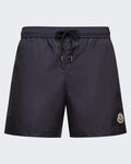 Moncler Heren Zwembroek Blauw — huidige kleur