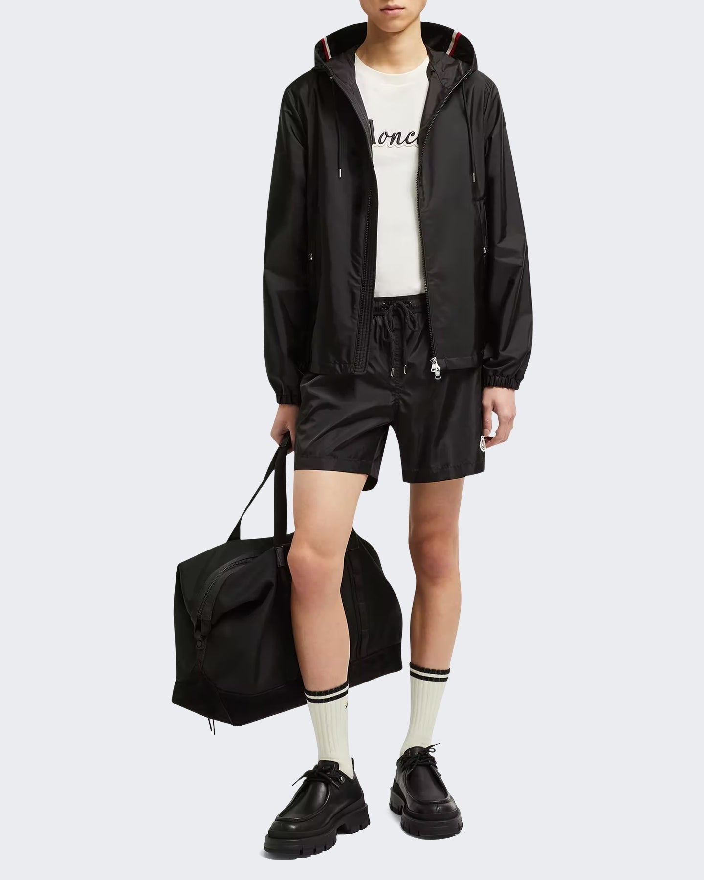 Moncler Moncler Heren Zwembroek Zwart - Eleganza.nl