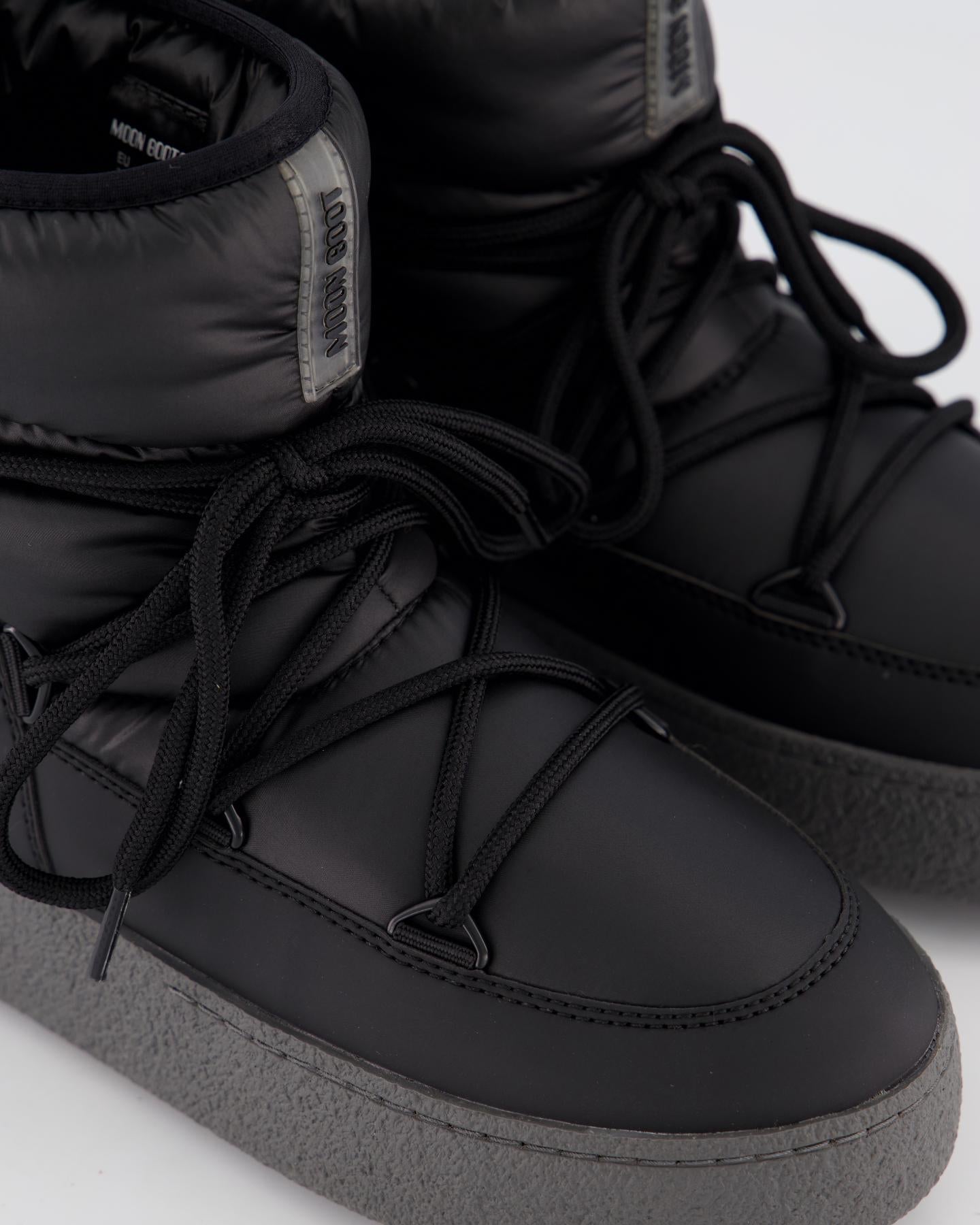 Moon boot Dames Mb Ltrack Low Nylon Wp - Eleganza.nl