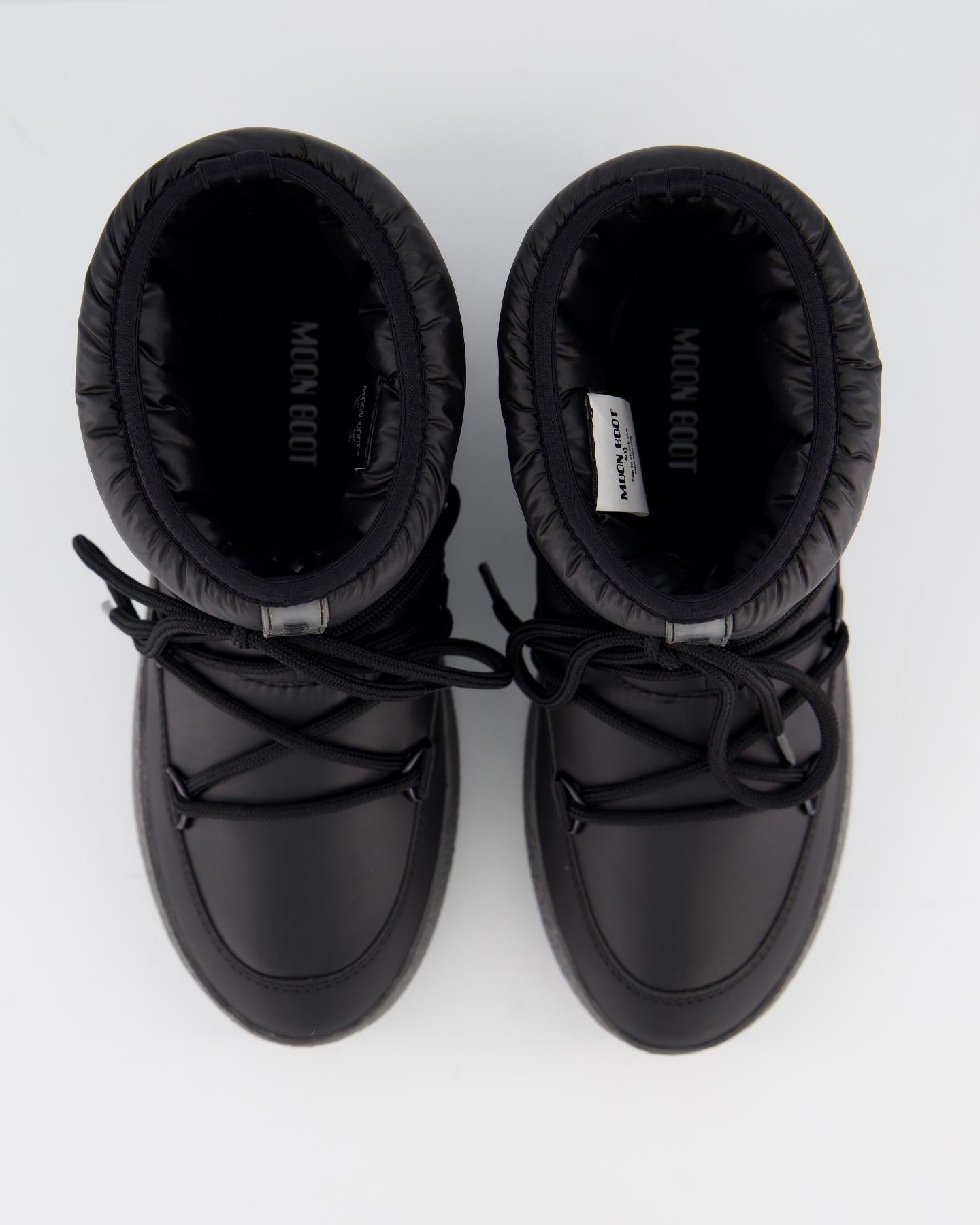 Moon boot Dames Mb Ltrack Low Nylon Wp - Eleganza.nl