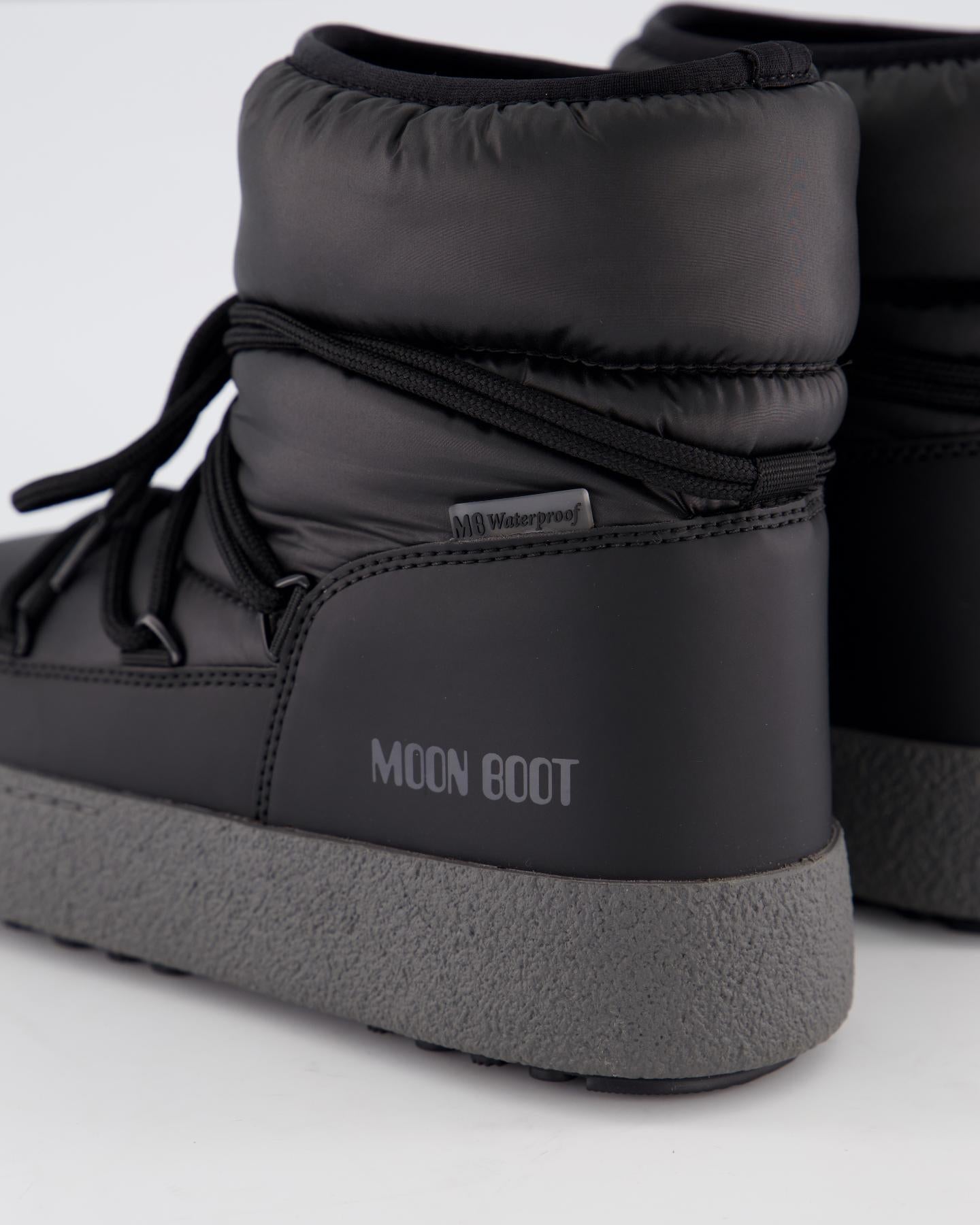 Moon boot Dames Mb Ltrack Low Nylon Wp - Eleganza.nl