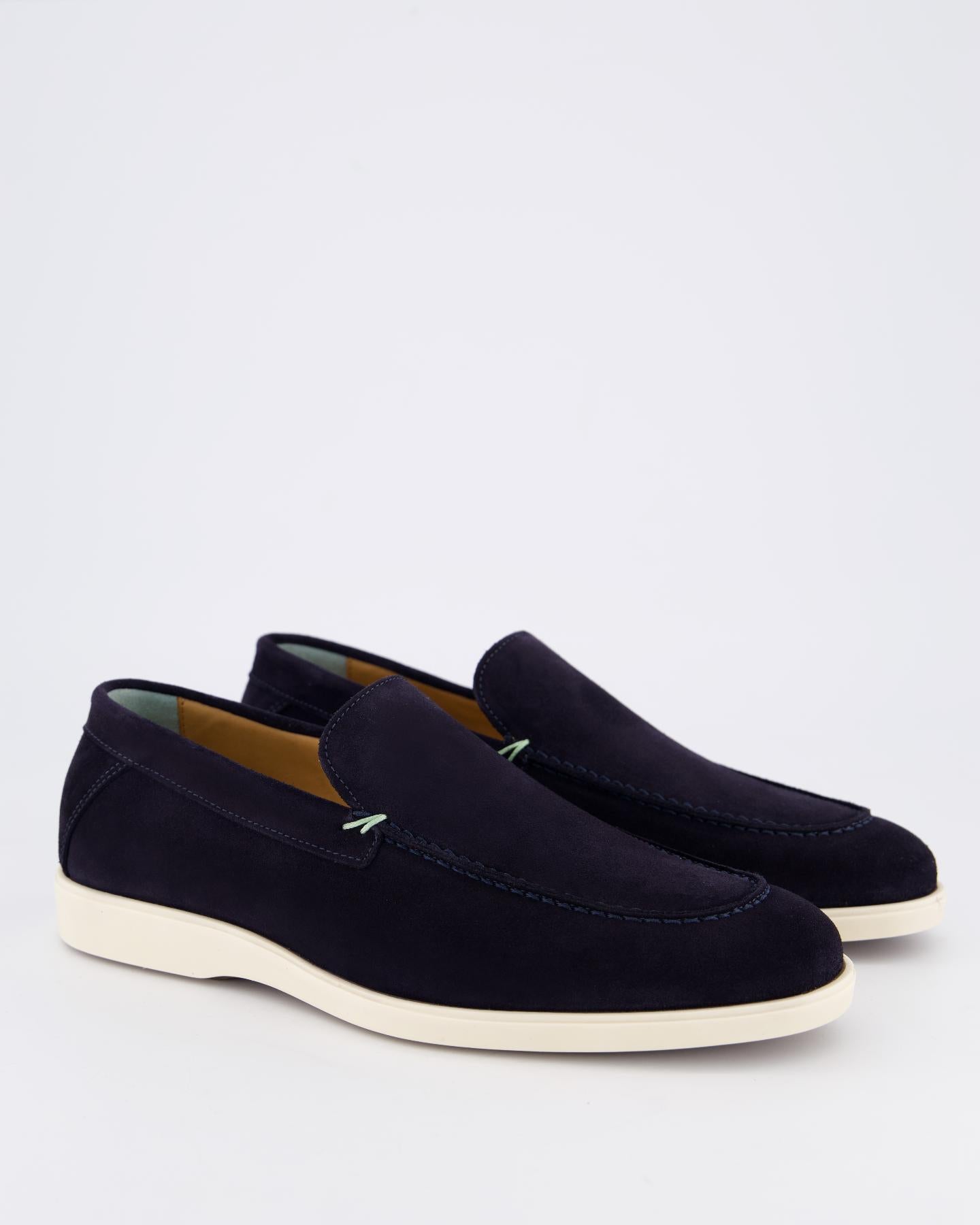 Heren Nino Loafer Navy