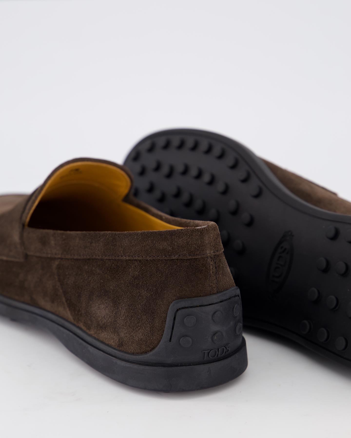 Heren 78L Mocassino Bruin