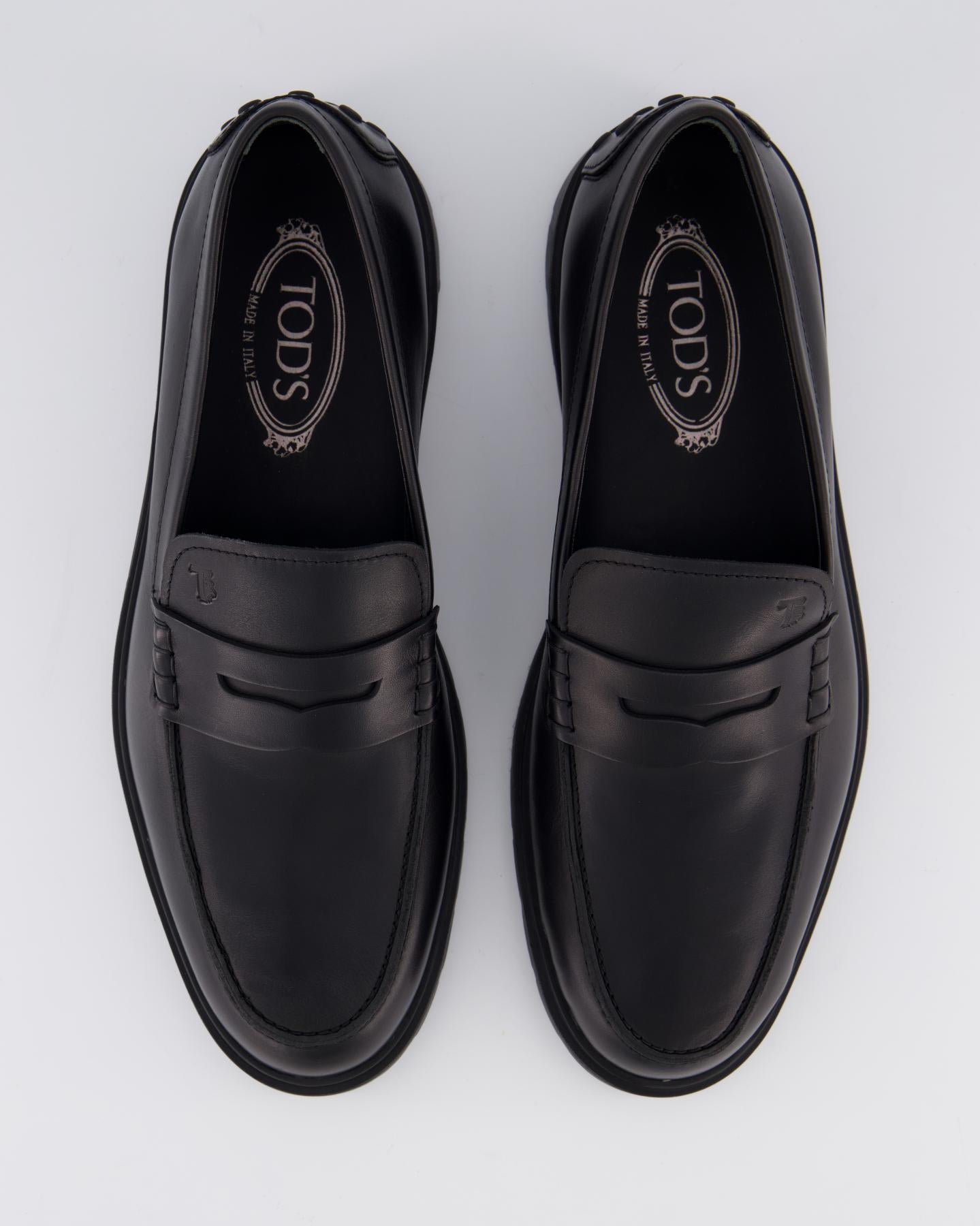 Heren Tods Xxm59k00010n6m-B999-Mocassin Zwart