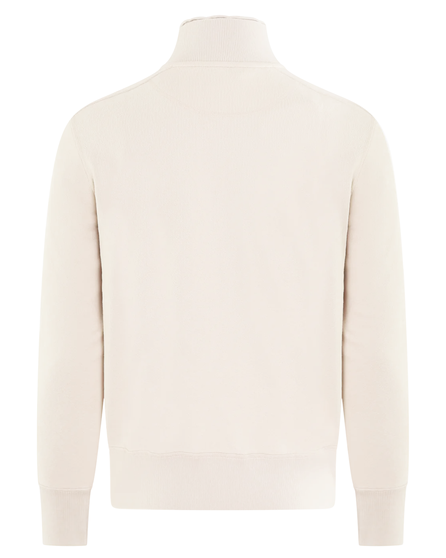 Heren Lenard Half Zip Beige