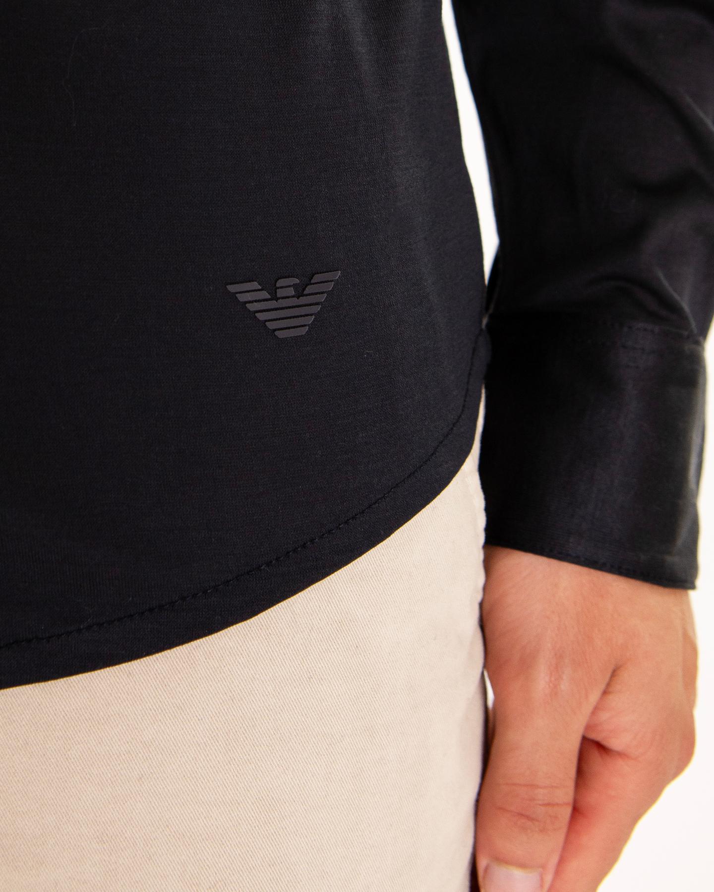 Heren Shirt Blauw