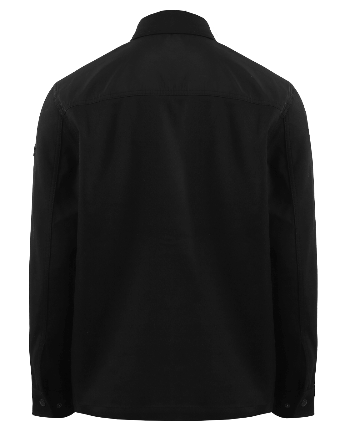 Heren Waver Overshirt Zwart