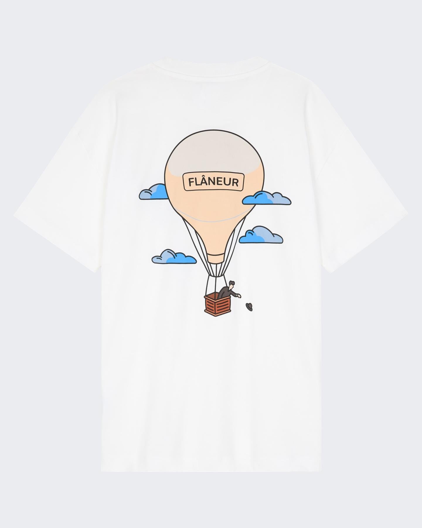 Heren Aéronautique T-Shirt