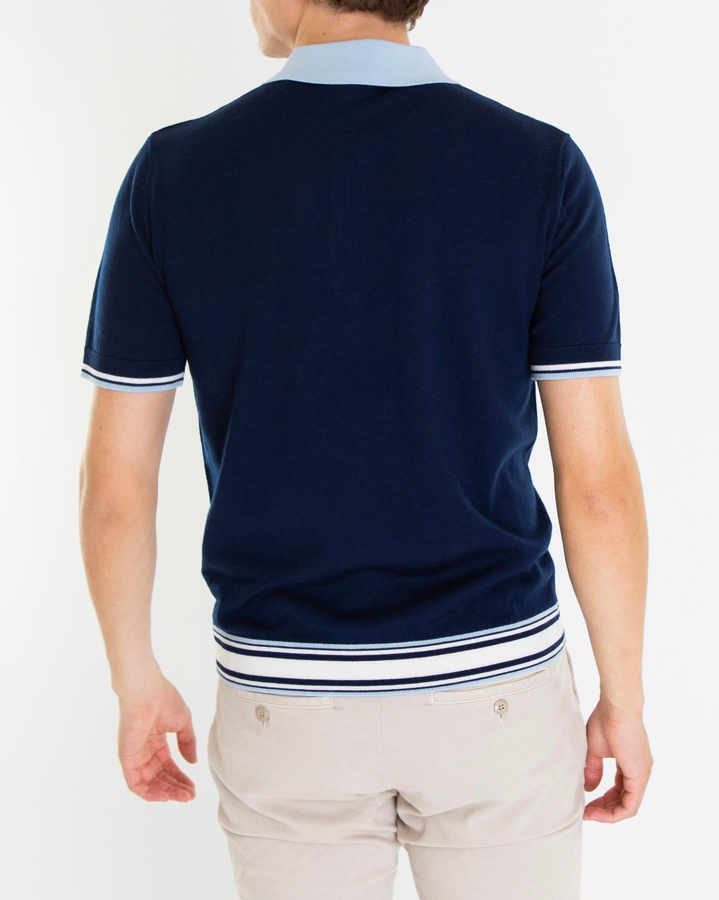 Heren Merino Tennis Polo