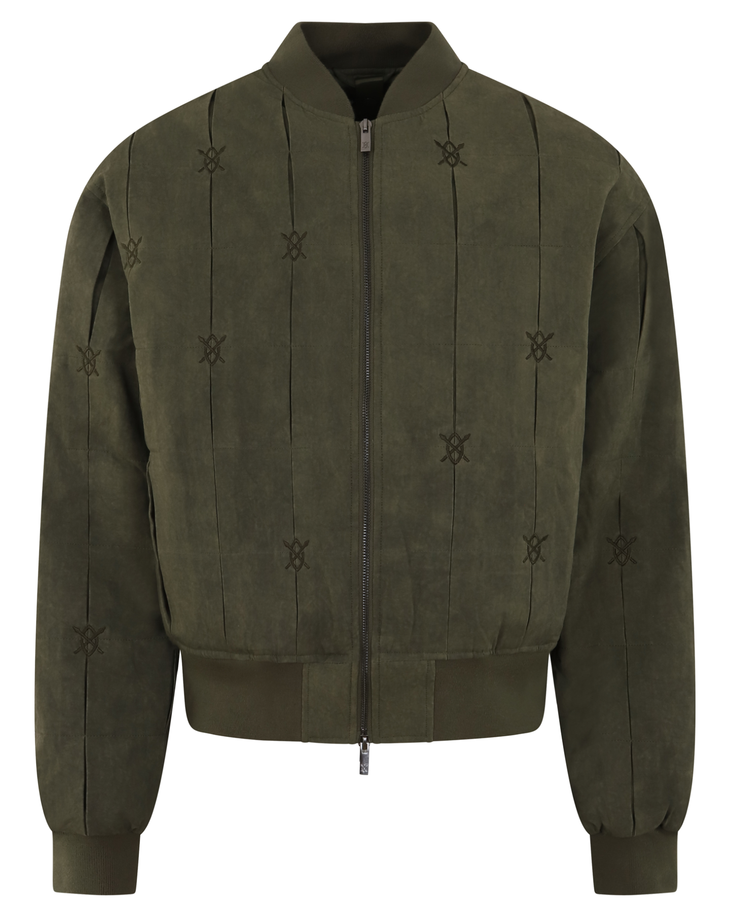 Heren Rasal Bomber Jacket Groen