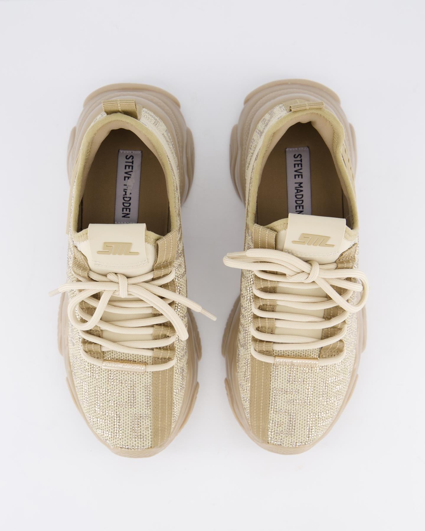 Dames Maxout Sneaker Beige