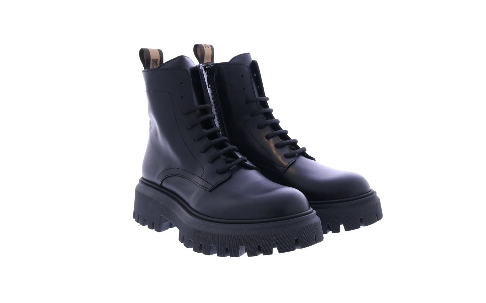 Kids Combat Ankle Boots
