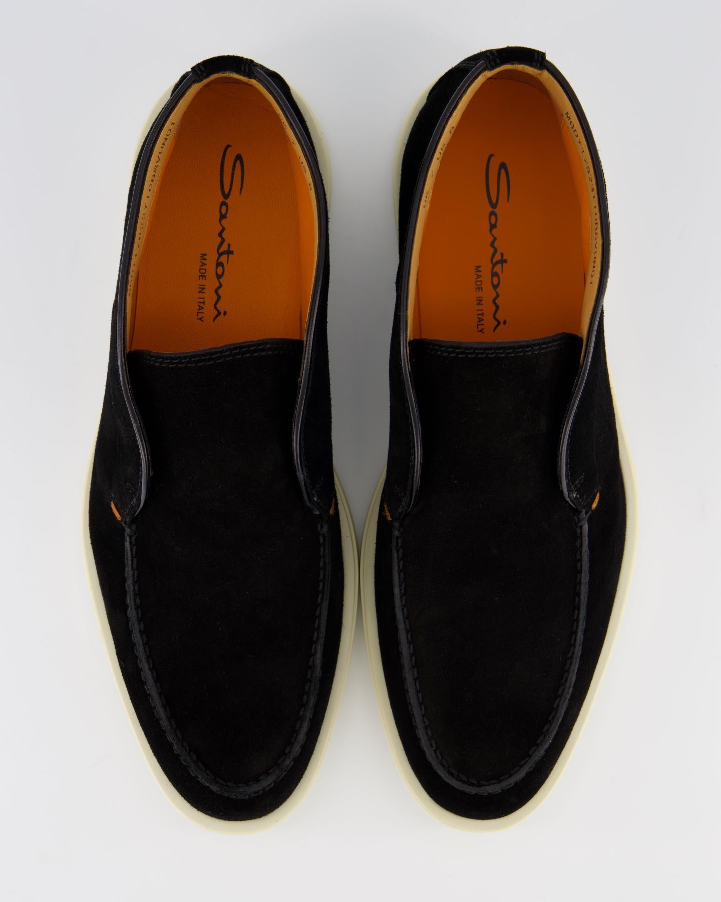 Heren Digits Loafer Zwart