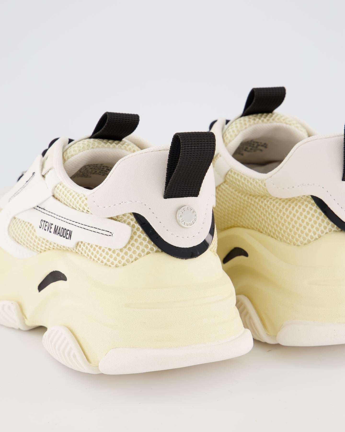 Dames Possession-E Sneaker Wit/Beige