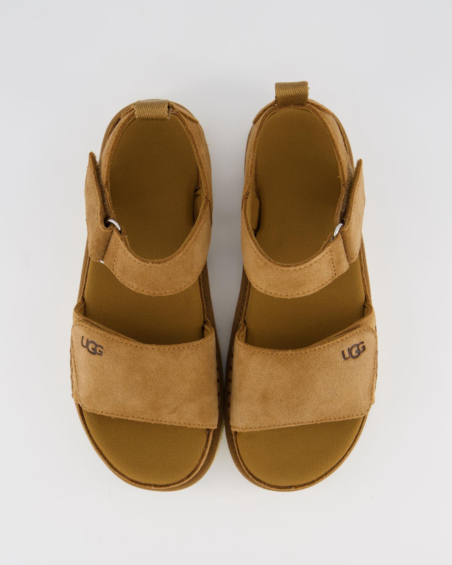 Dames Goldenstar Sandaal Chestnut