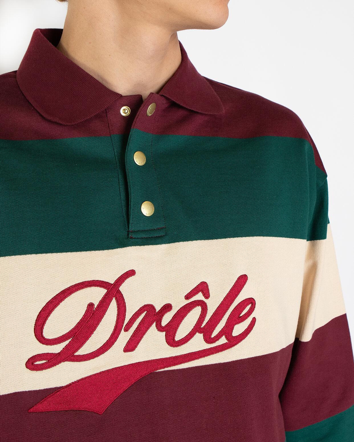 Heren Le Polo Sweatshirt Drùle Rood
