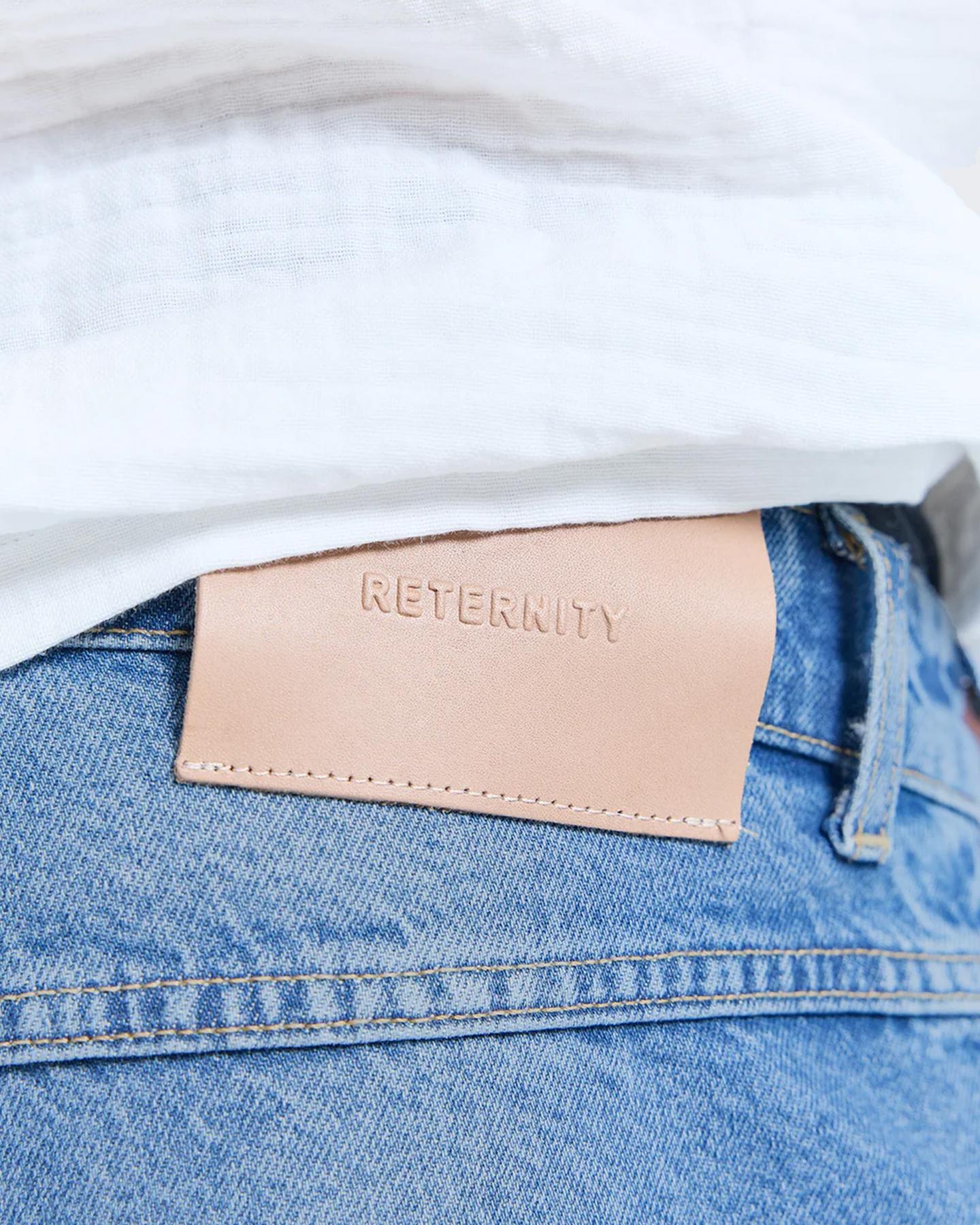 Heren Essential Baggy Denim