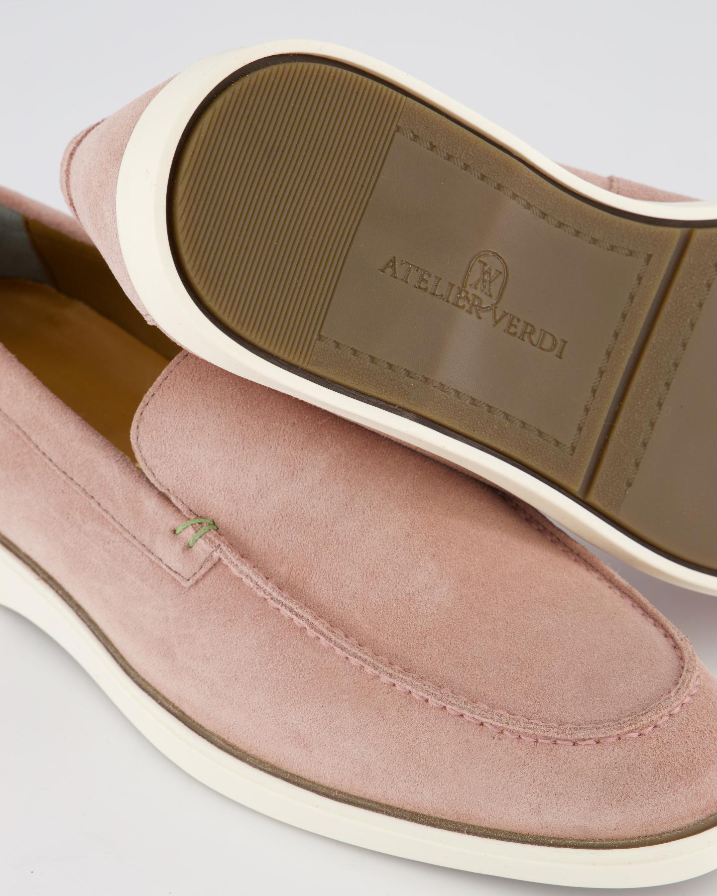 Heren Nino Loafer Nude