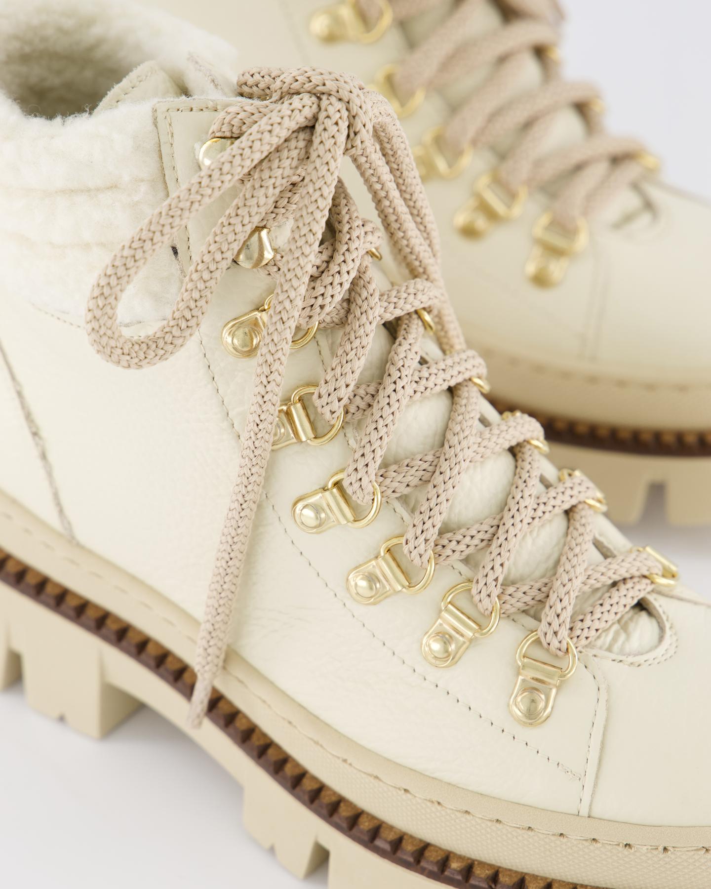 Dames Crema Booty with Gold