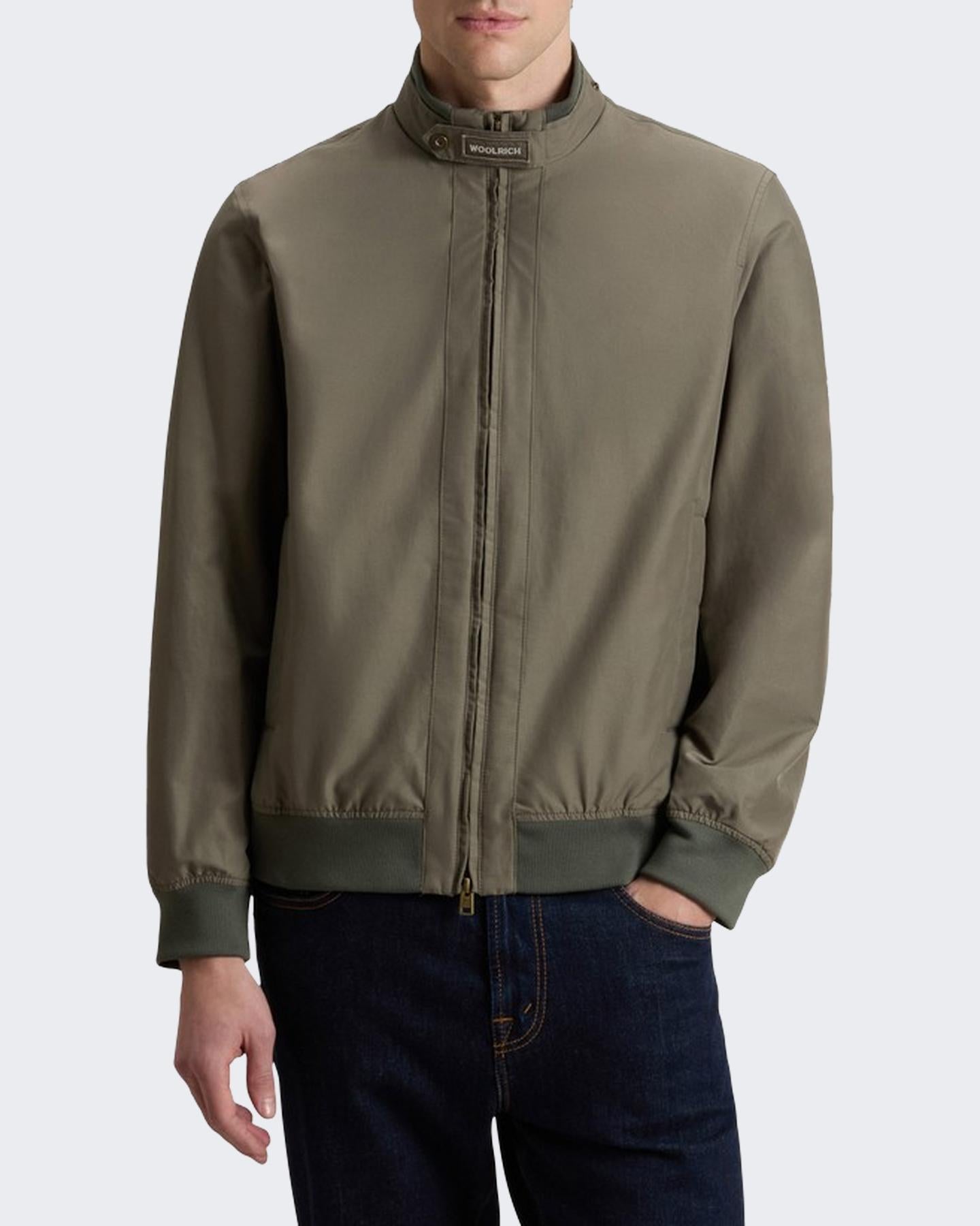 Woolrich Heren Spring Lewis Bomber