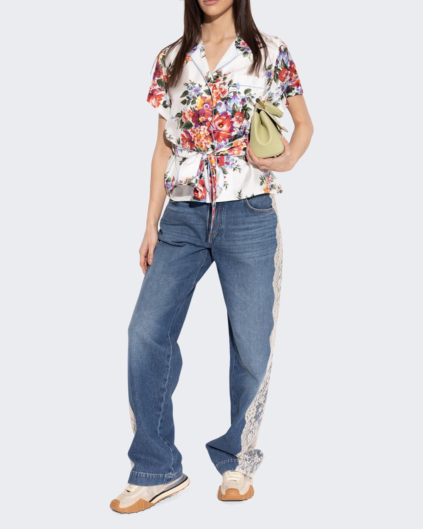Dolce&Gabbana Dames Low-Top Sneakers