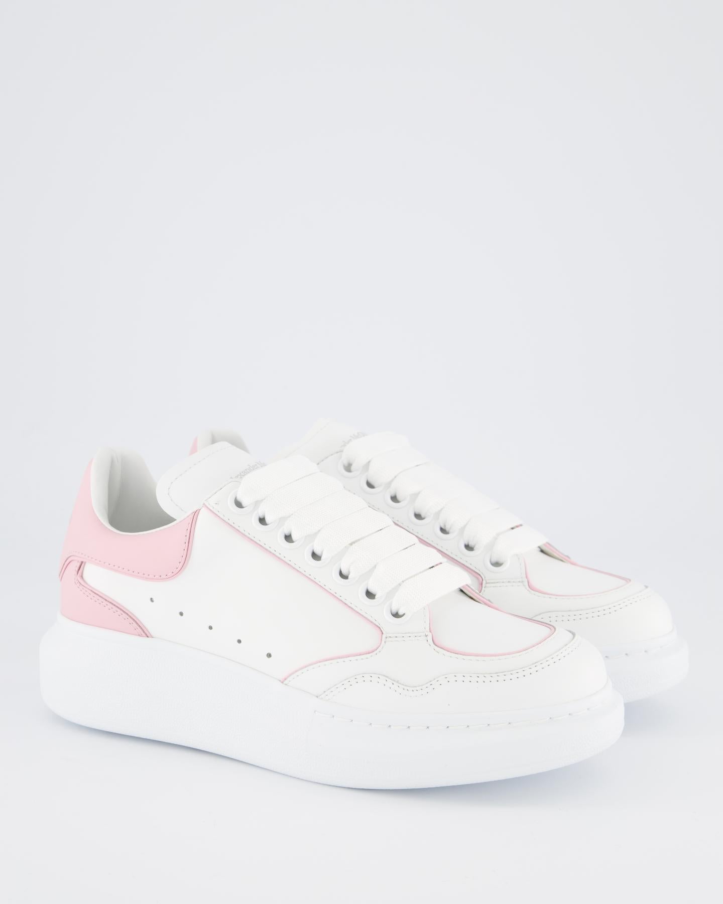 Dames Oversized Sneaker Wit/Roze