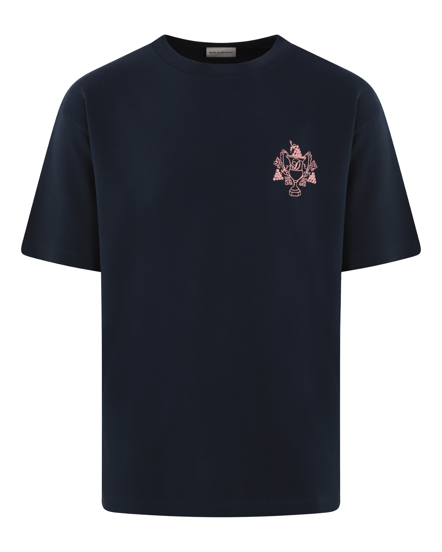 Heren Blason T-Shirt Blauw